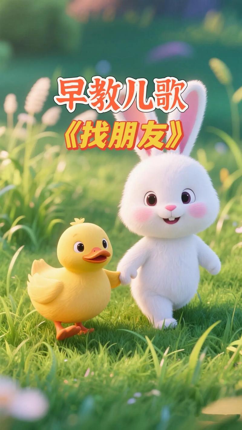 找朋友儿歌视频2026