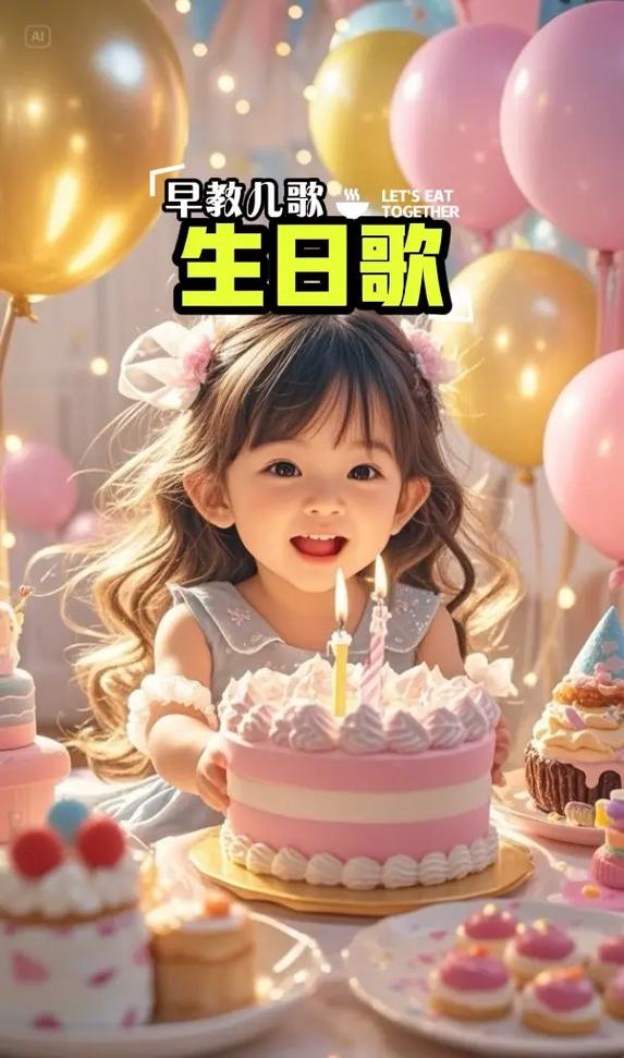 生日快乐歌视频2026