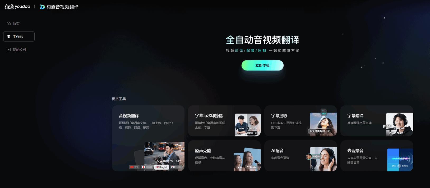 视频在线翻译2026