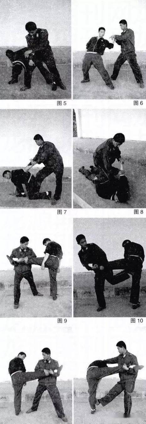 擒拿格斗教学视频20招2026