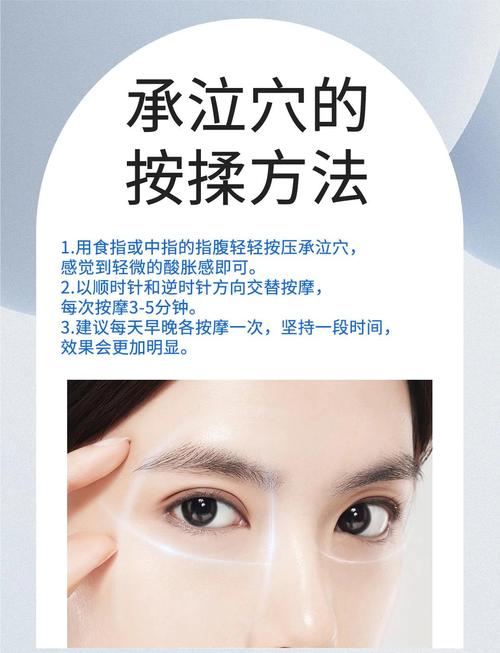 去眼袋按摩手法视频2026