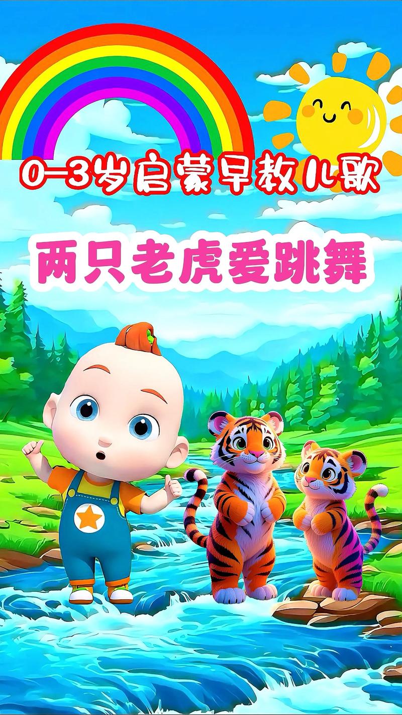 两只老虎儿歌视频2026