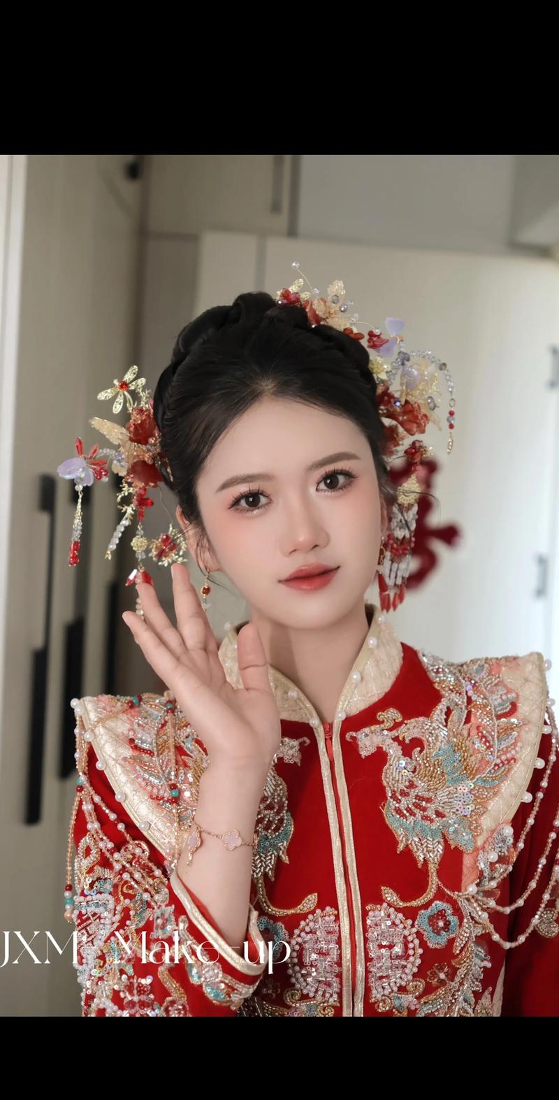 新娘化妆视频2026