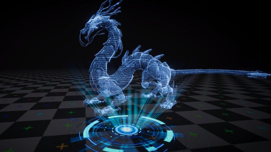 全息投影视频素材2026