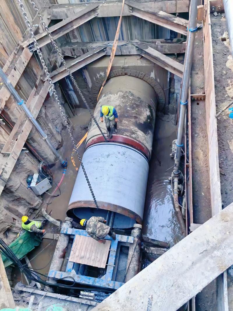 顶管施工视频2026