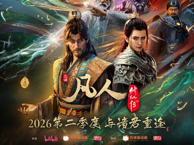 凡人修仙传视频2026