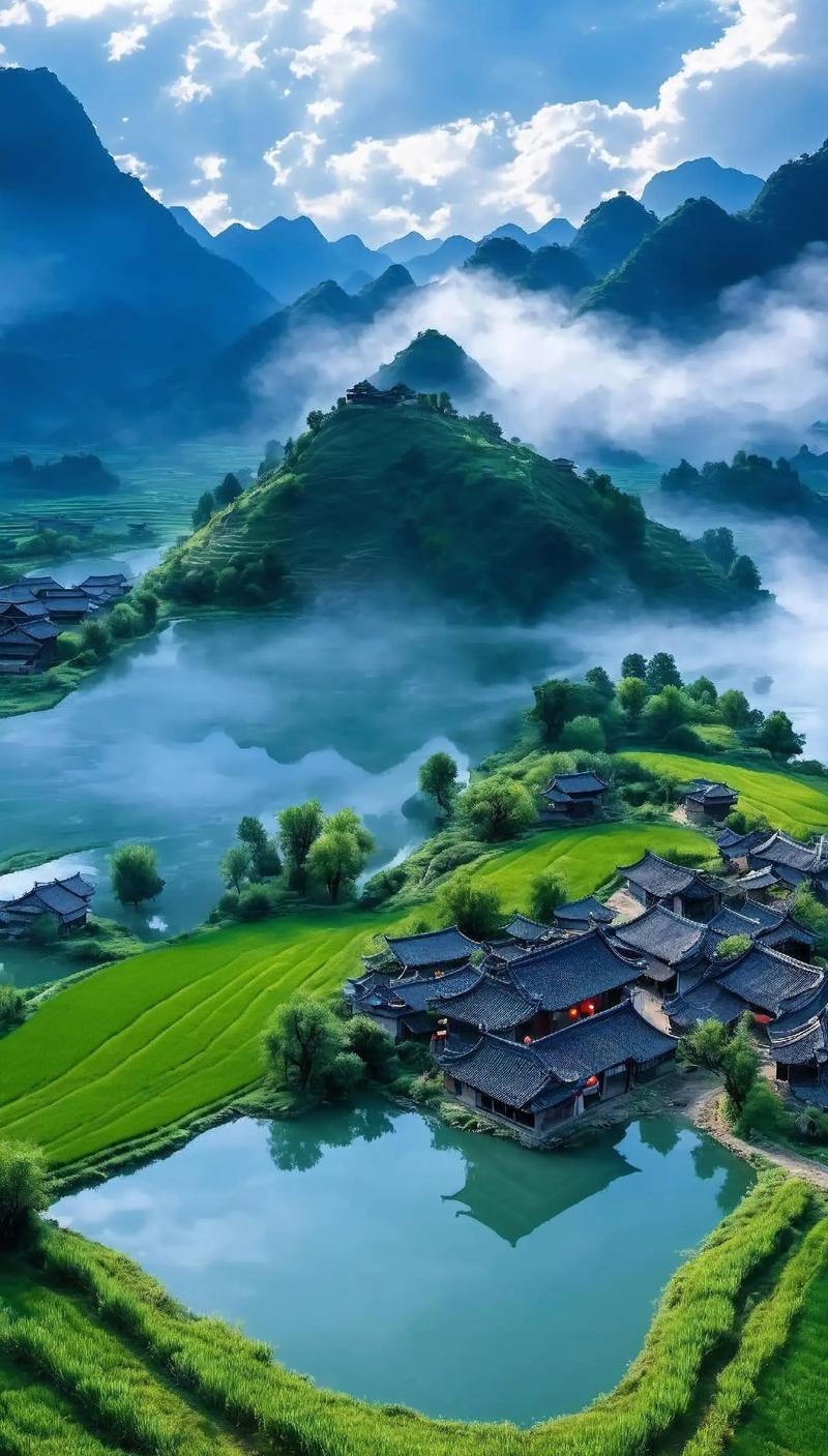 高清风景视频素材2026
