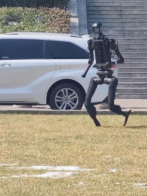 机器人搞笑视频2026