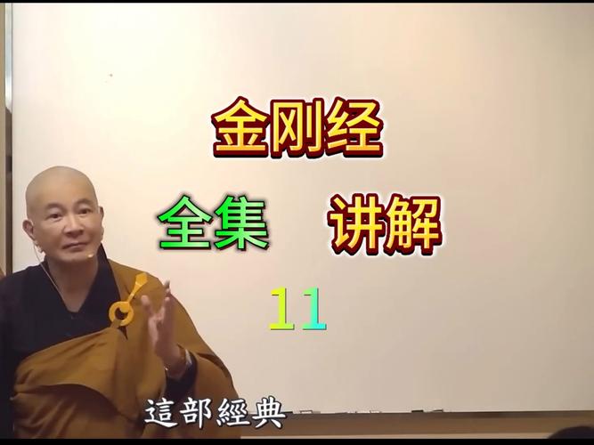 金刚经讲解视频全集2026