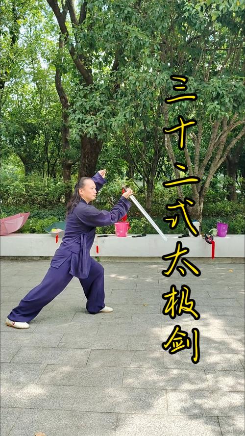 三十二式太极剑视频2026