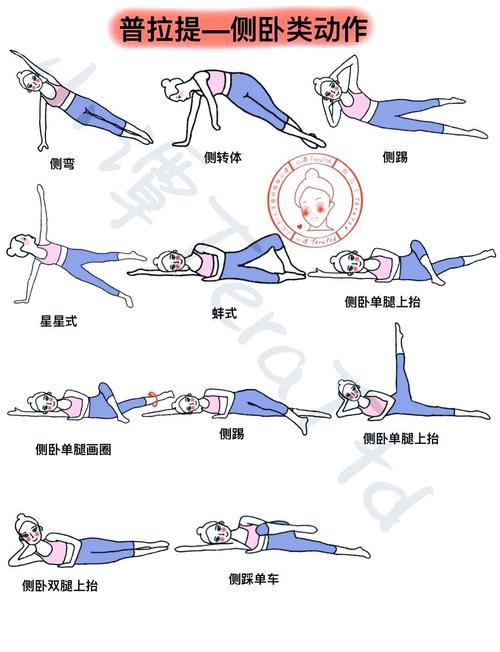 普拉提视频教程2026