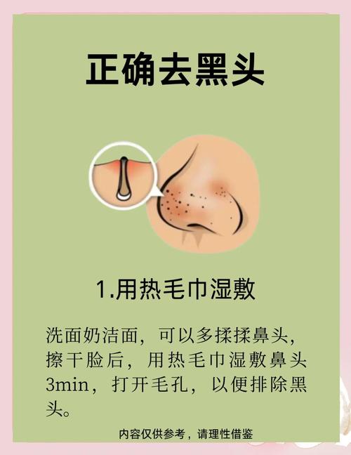清理鼻子黑头视频2026