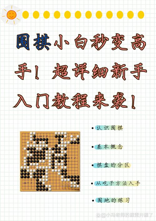 初学围棋入门教程视频2026