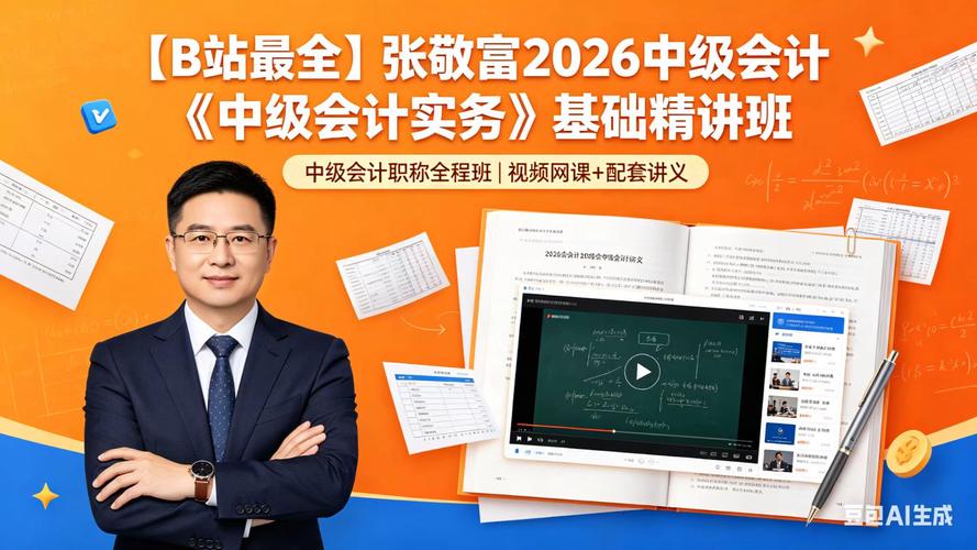 中级财务会计视频2026