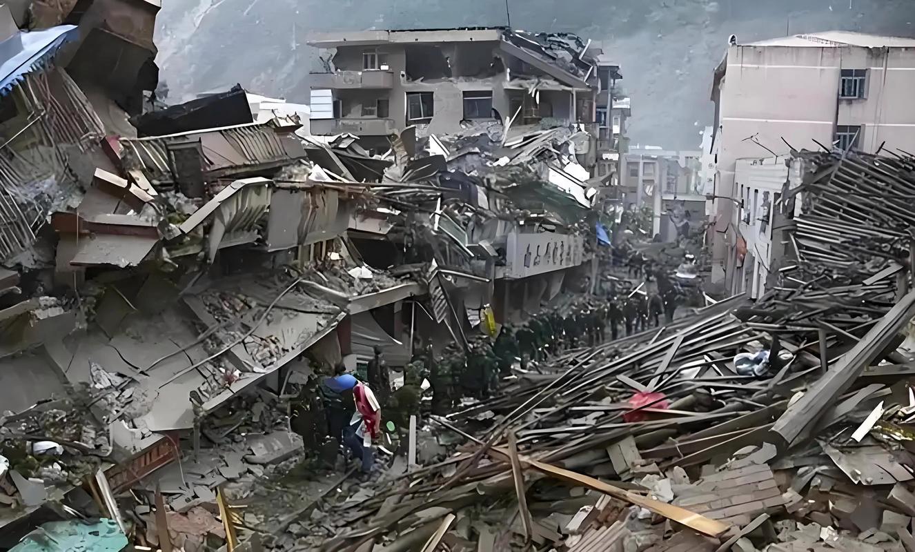 地震的视频2026