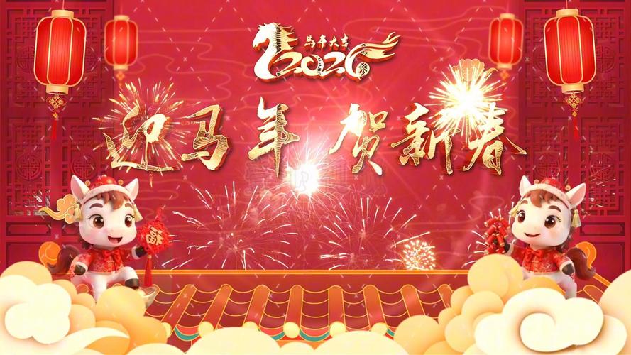 拜年视频2026