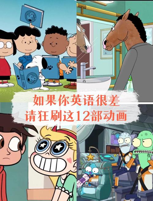 英语动画视频2026