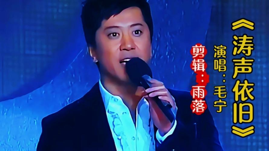 涛声依旧毛宁视频2026