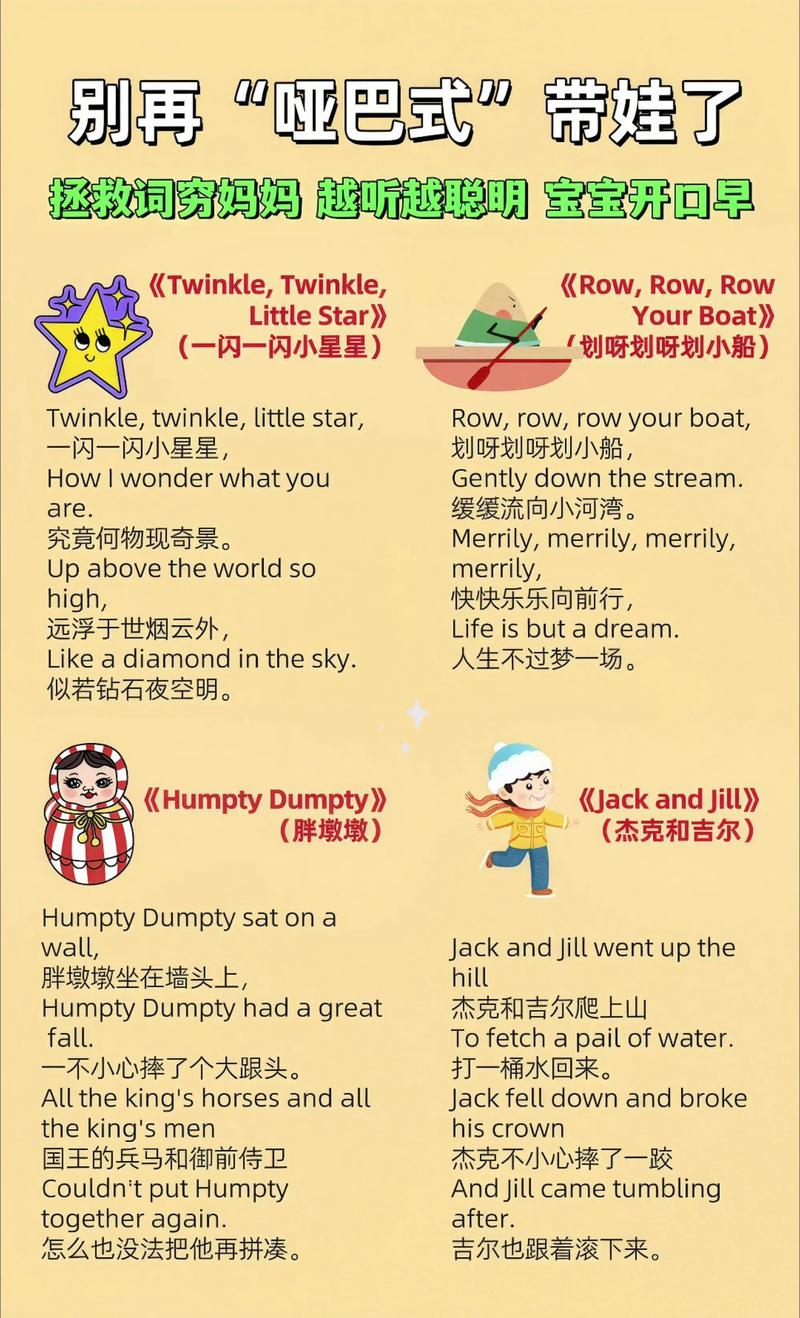 英语儿歌视频2026