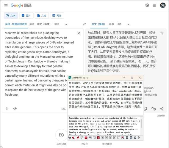 goole学术翻译2026
