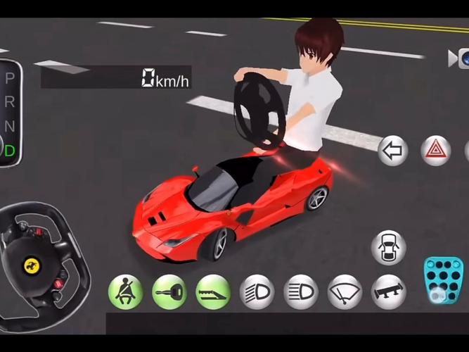 3d开车游戏2026